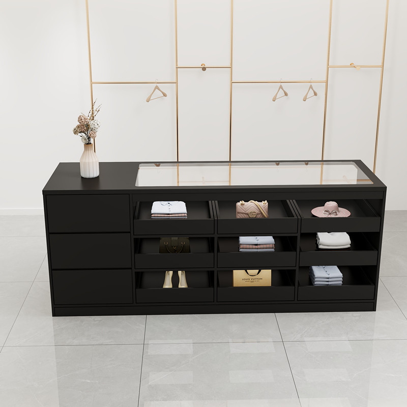 ตู้โชว์แบบเกาะสำหรับร้านเสื้อผ - Office Furniture บทวิจารณ์และราคา