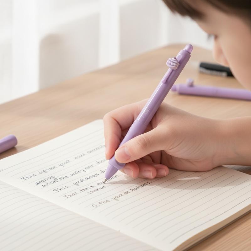 ชุดปากกาเจลลบได้ 4/6 ด้าม ขนาด - Retractable Eraser Pen Click บทวิจารณ์และราคา