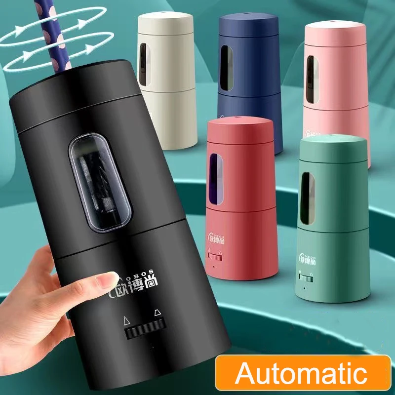 เครื่องเหลาดินสอไฟฟ้าอัตโนมัติ - Electric Pencil Sharpener Usb บทวิจารณ์และราคา