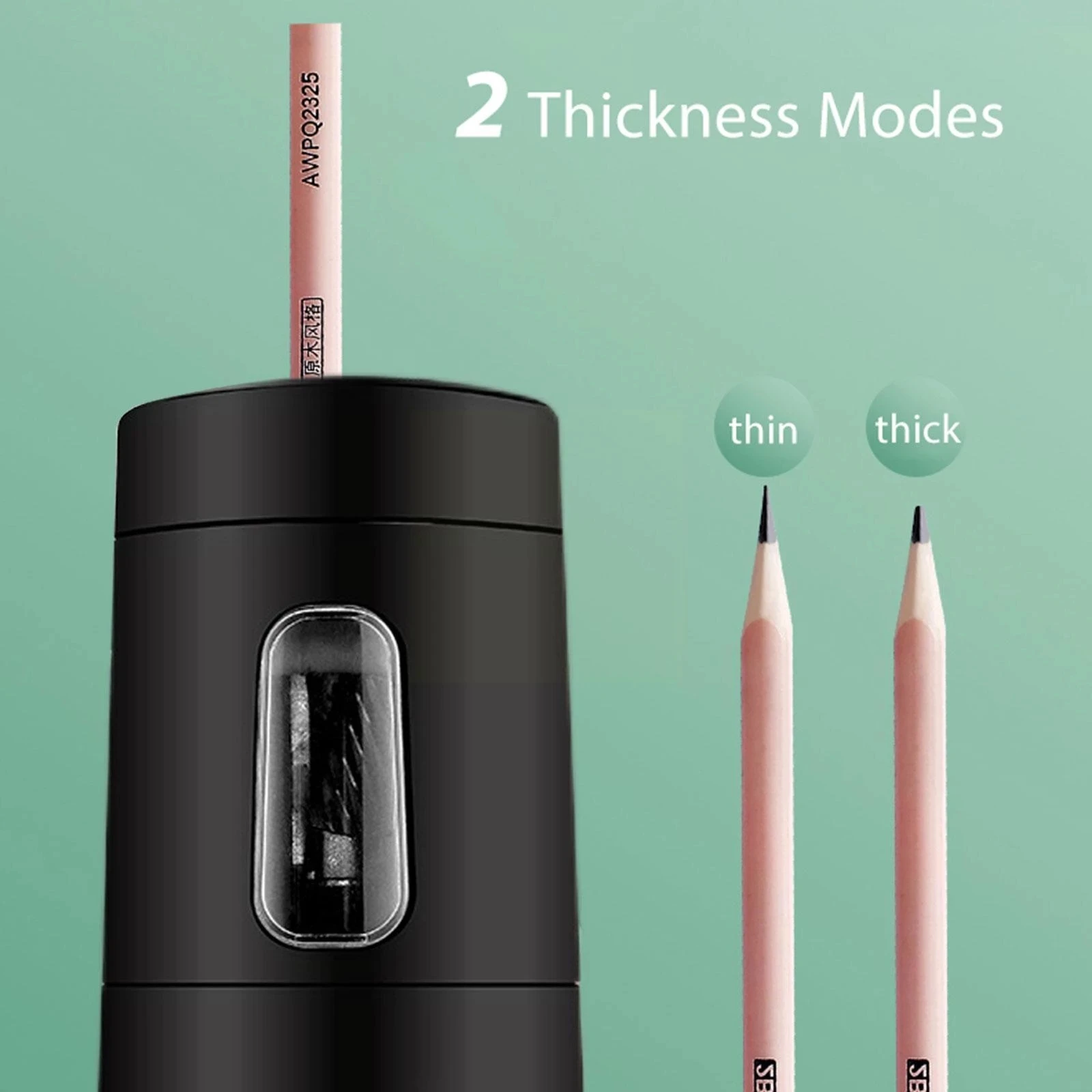 เครื่องเหลาดินสอไฟฟ้าอัตโนมัติ - Electric Pencil Sharpener Usb บทวิจารณ์และราคา