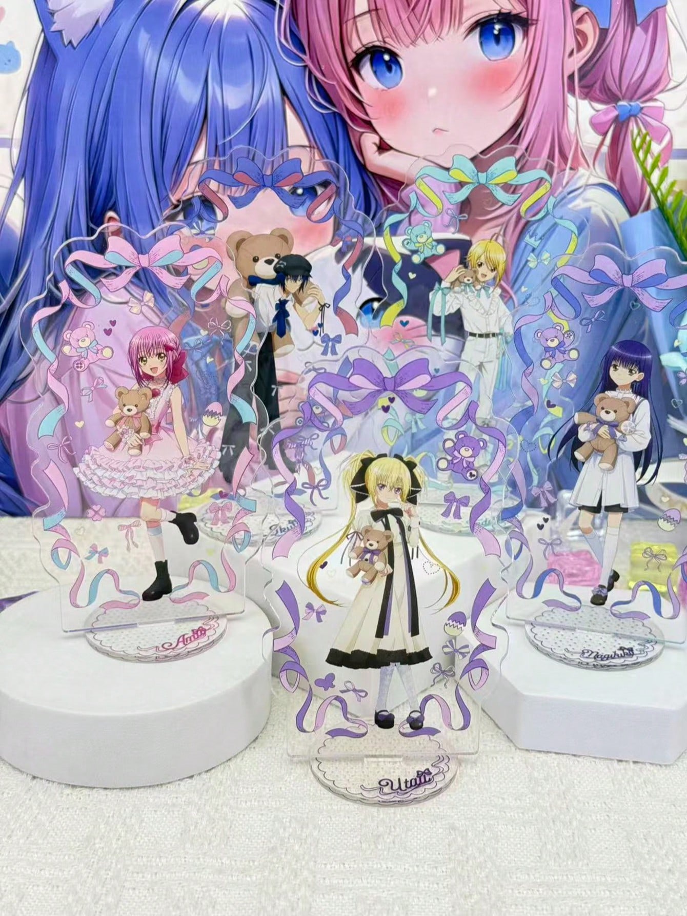 สแตนดี้อะคริลิกอนิเมะ, สแตนดี้ - Desk Accessories บทวิจารณ์และราคา