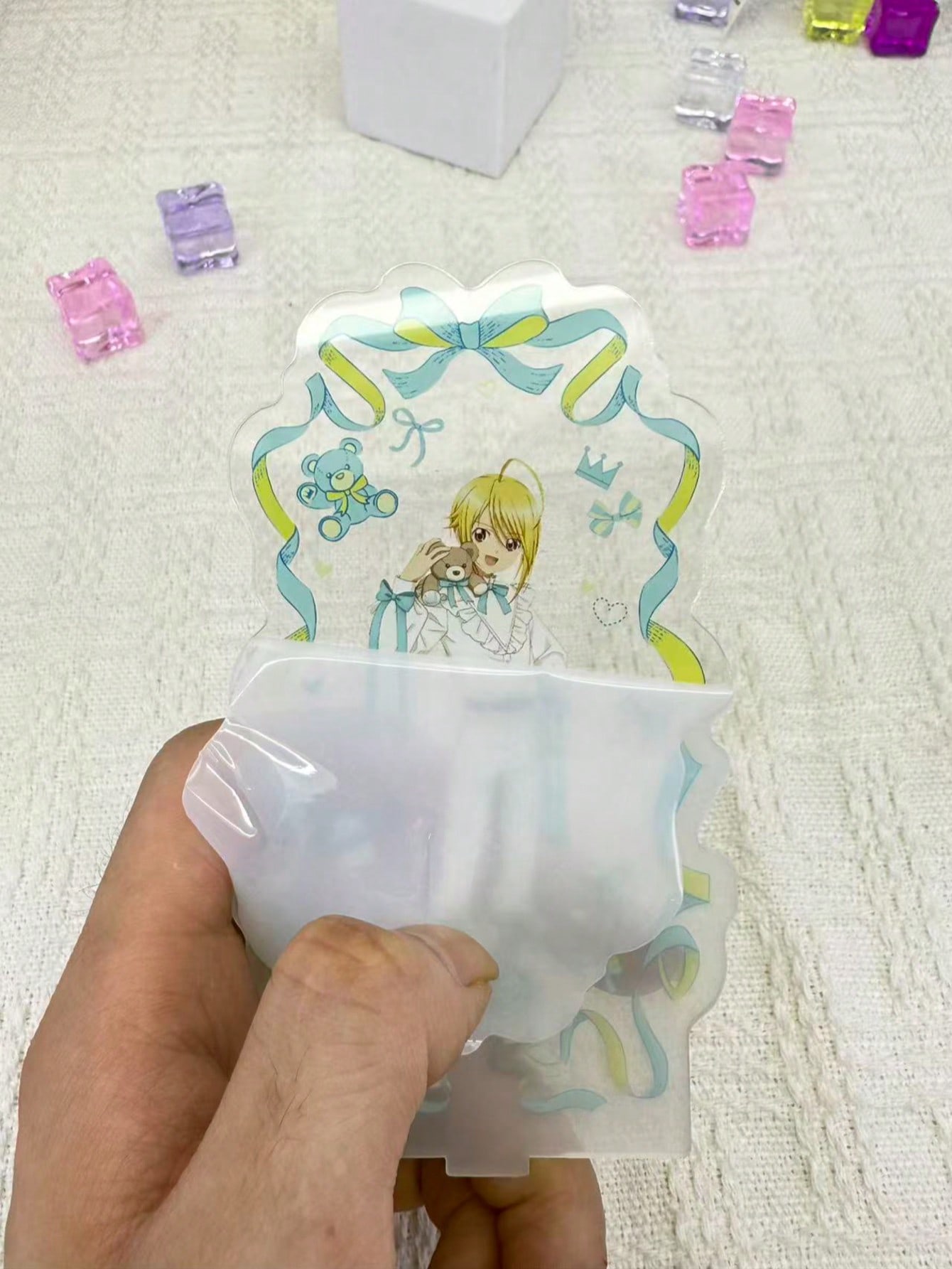 สแตนดี้อะคริลิกอนิเมะ, สแตนดี้ - Desk Accessories บทวิจารณ์และราคา