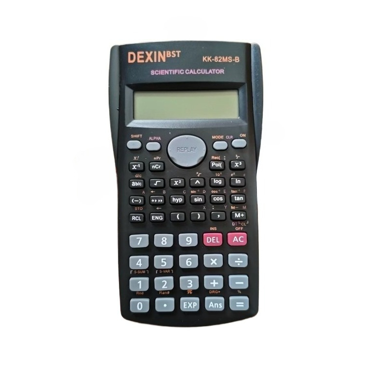 เครื่องคิดเลขวิทยาศาสตร์แบบพกพ - Scientific Calculator For Secondary School บทวิจารณ์และราคา