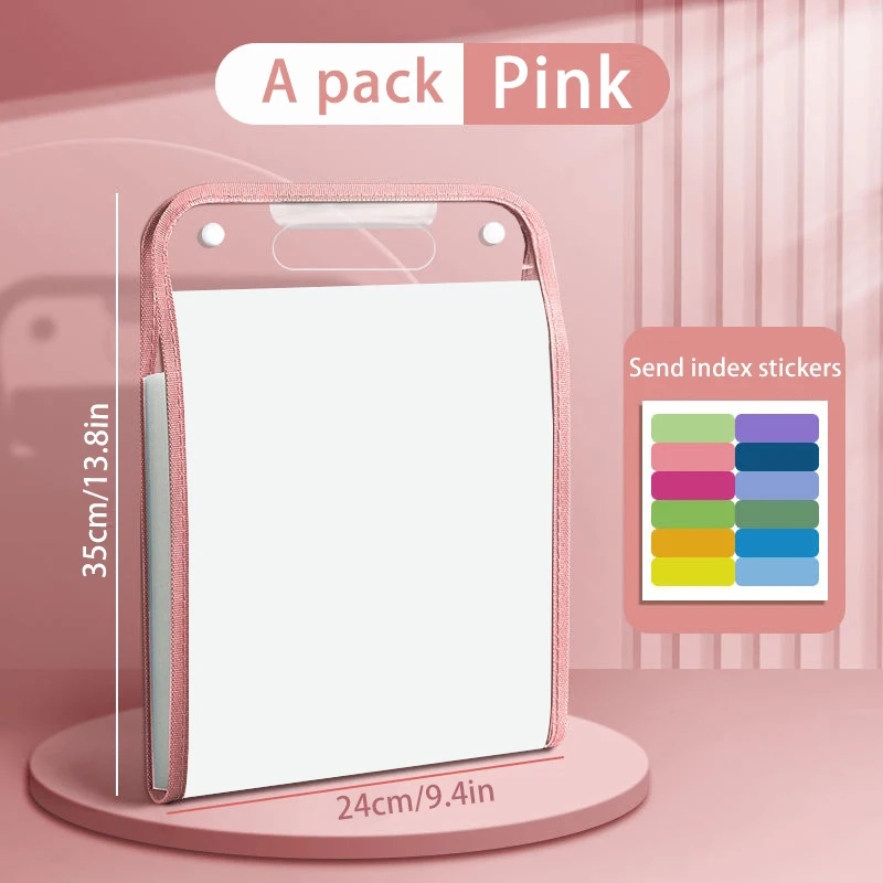 1 ชุด แฟ้มจัดระเบียบเอกสารแบบพ - Expandable Accordion File Folder 13 Pockets บทวิจารณ์และราคา