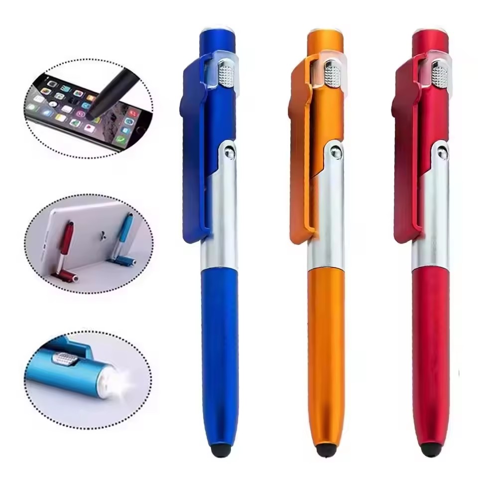 ปากกาลูกลื่นอเนกประสงค์ 4-in-1 - School Supplies บทวิจารณ์และราคา