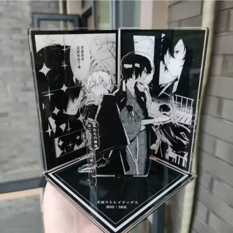 อะคริลิคสแตนดี้ฉากอนิเมะ BSD ซ - Desk Accessories บทวิจารณ์และราคา