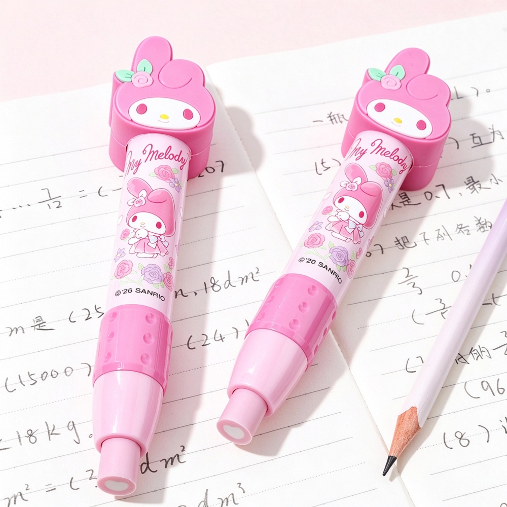 ยางลบแบบกด 3 มิติ ลายเฮลโลคิตต - Retractable Eraser Pen Click บทวิจารณ์และราคา