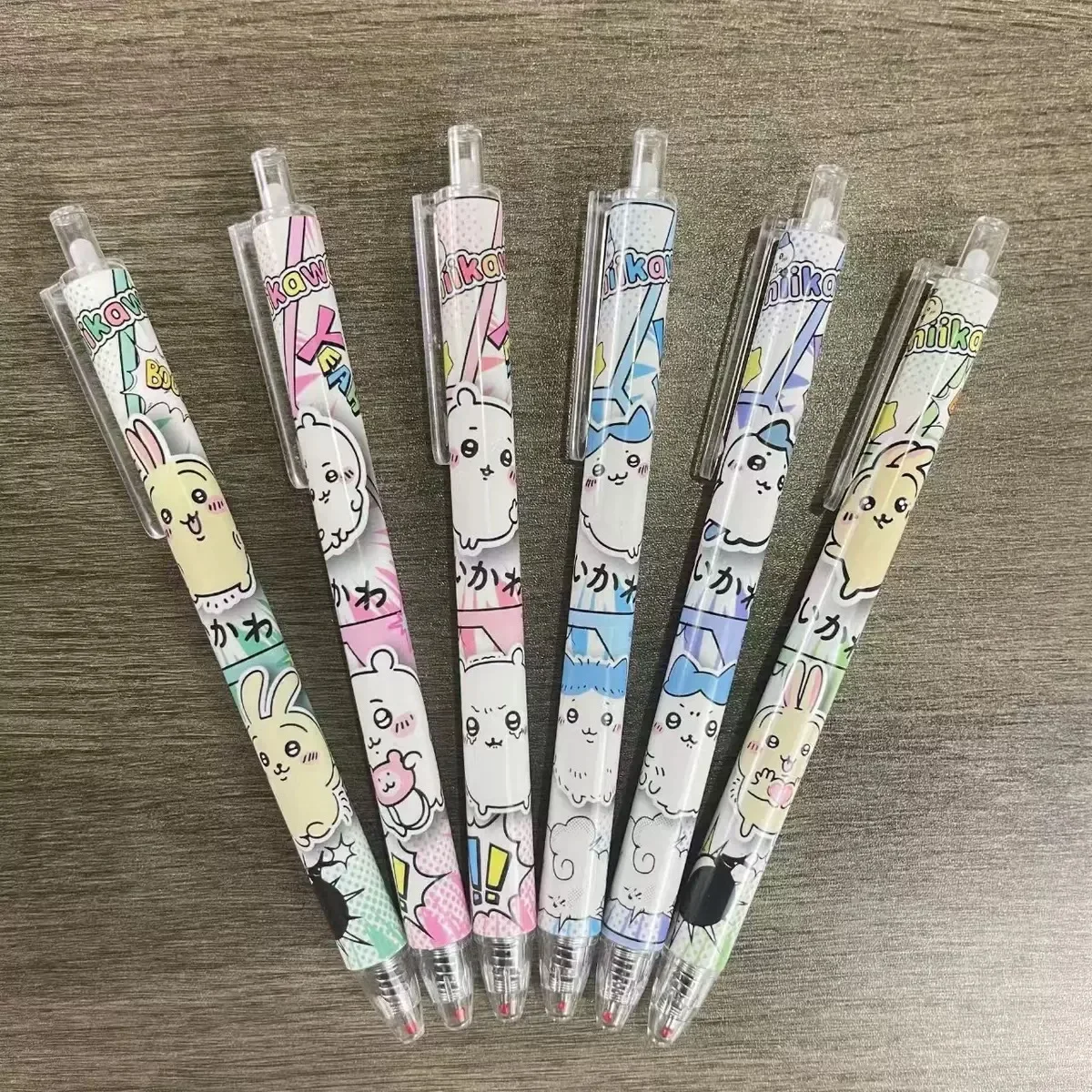 ปากกาเจลแห้งเร็ว ลายการ์ตูนชิอ - School Supplies บทวิจารณ์และราคา