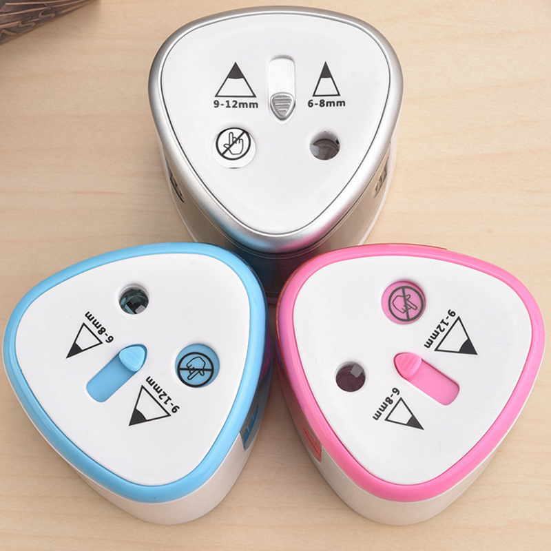 เครื่องเหลาดินสออัตโนมัติสองสว - Electric Pencil Sharpener Usb บทวิจารณ์และราคา