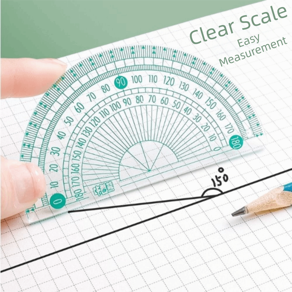 ชุดเครื่องเขียนคณิตศาสตร์อเนกป - Math Geometry Set With Compass บทวิจารณ์และราคา